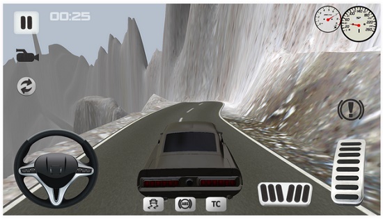 Game simulasi mengendarai mobil yang melintasi medan offroad Game simulasi mengendarai mobil yang melintasi medan offroad