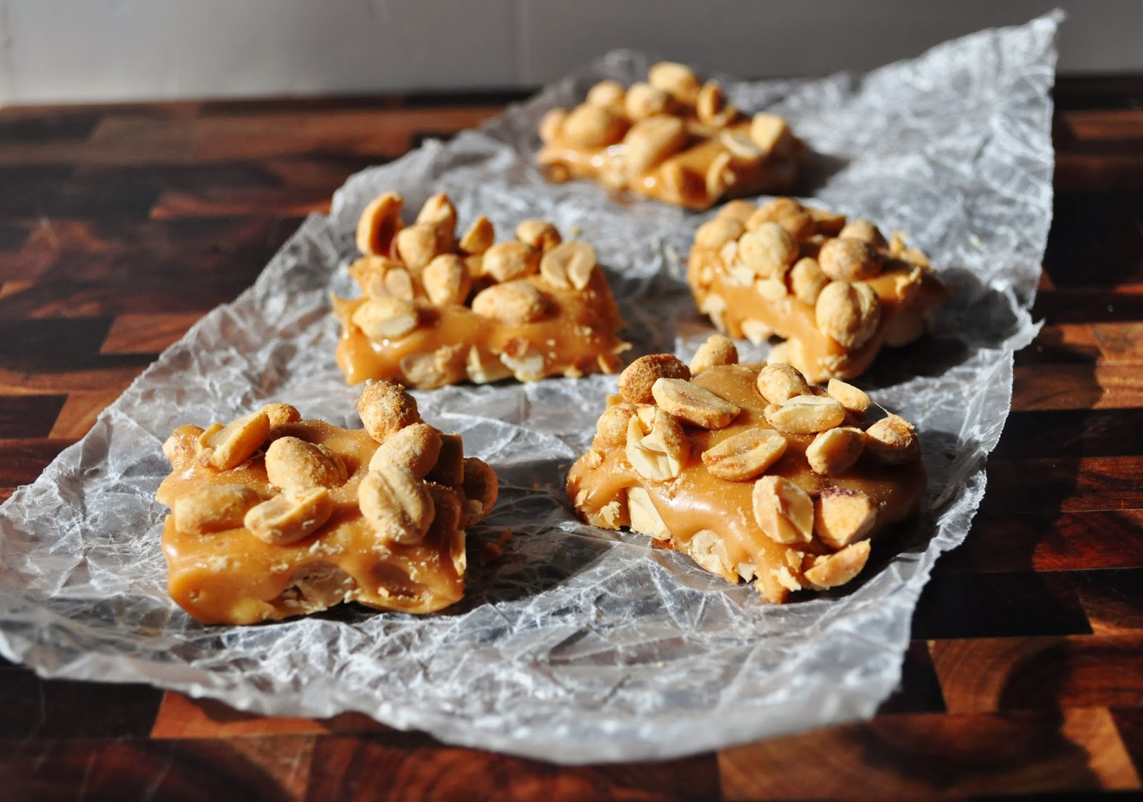 My Tiny Oven Salted Peanut Bars