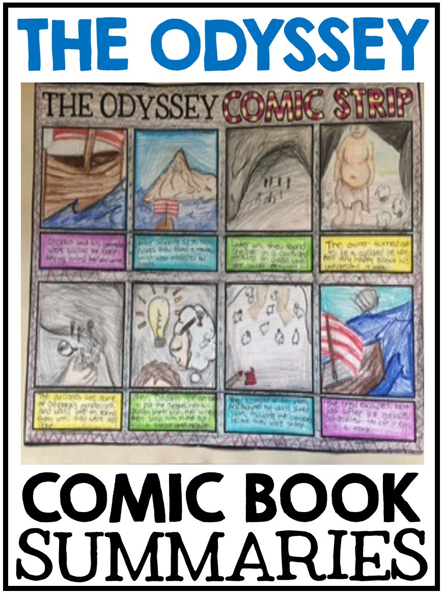 Odysseus comic image