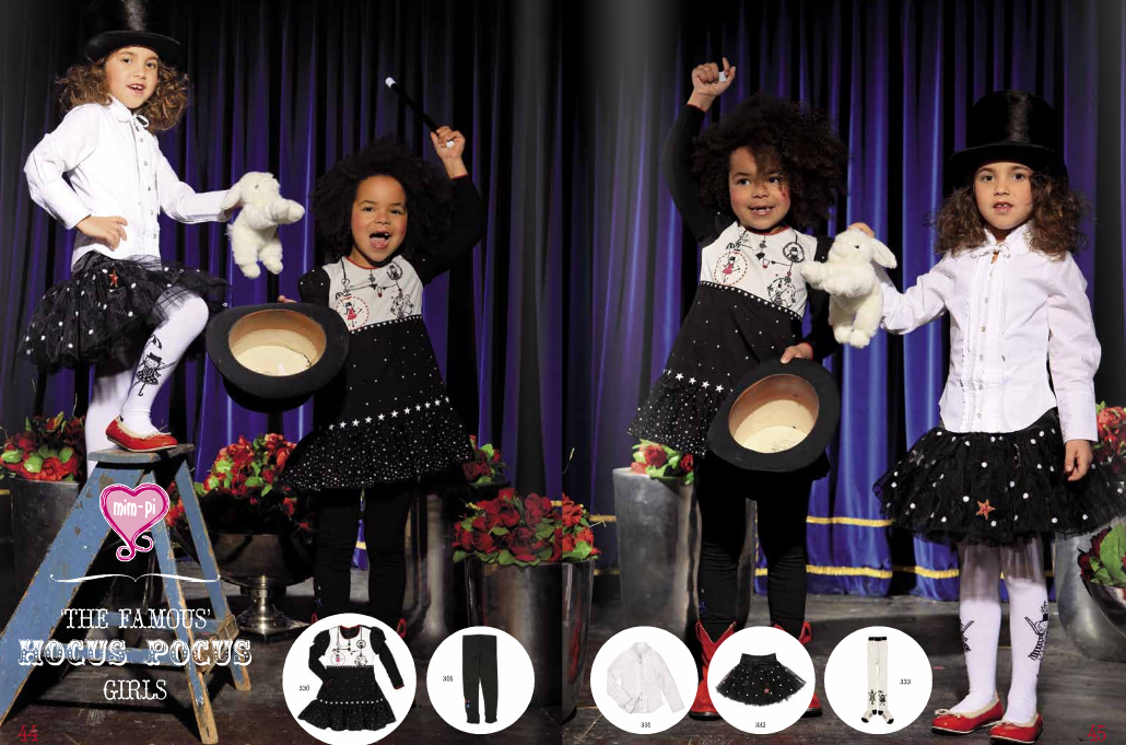 Little Fashion Maniac: The Mim-Pi Winter Circus Show