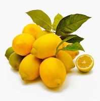 sebotol parfum lemon