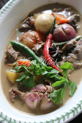 kurma resepi lembu otak daging ayam masak putih resipi nasi goreng azie kitchen via aziekitchen bergambar