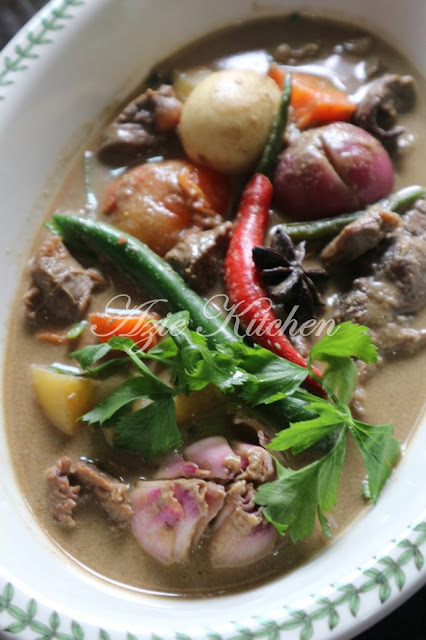 Daging Masak Kurma