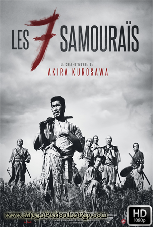 Los siete samurais 1080p