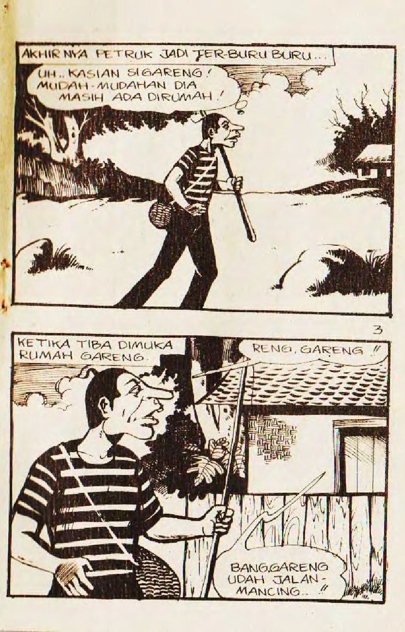 Cerita Komik Silat Jadul Contoh Jos