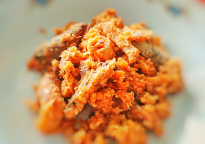 Resep Asin Tongkol Serundeng Resep Asin Tongkol Serundeng