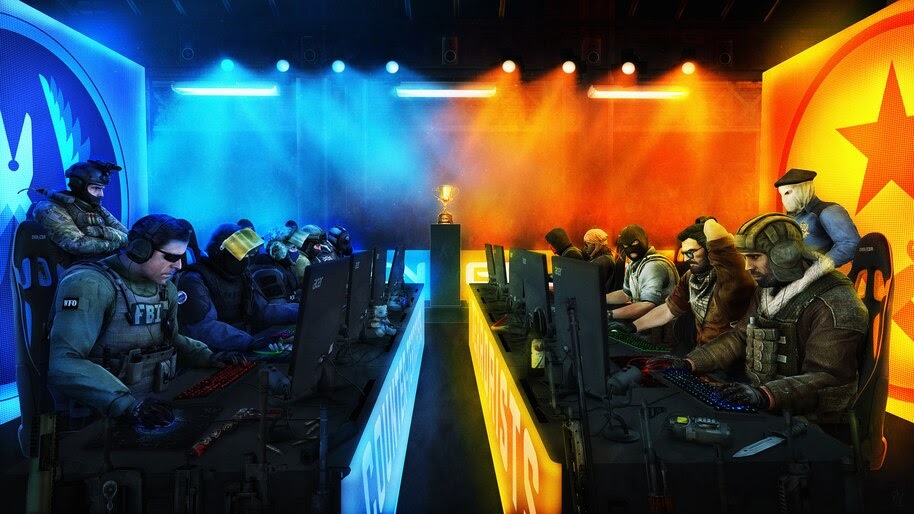 CS:GO, Counter, Terrorists vs. Terrorists, 4K, #4.3181