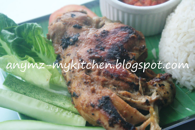 My Kitchen: Ayam Panggang Penyek Minang