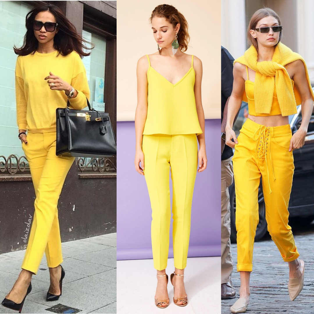 Be Coqueta: ¿CÓMO COMBINAR PANTALONES AMARILLOS?
