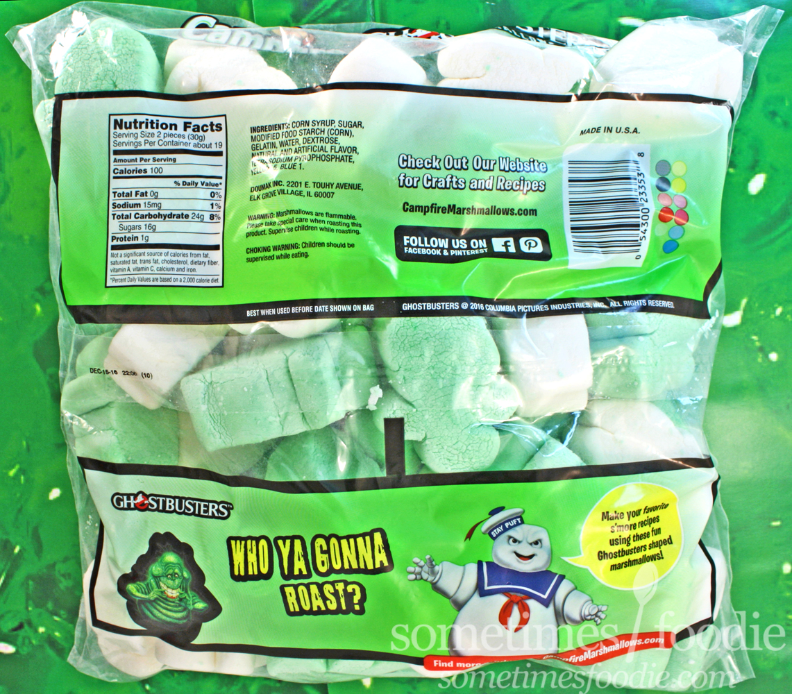 Sometimes Foodie Campfire Ghostbusters Marshmallows Walmart