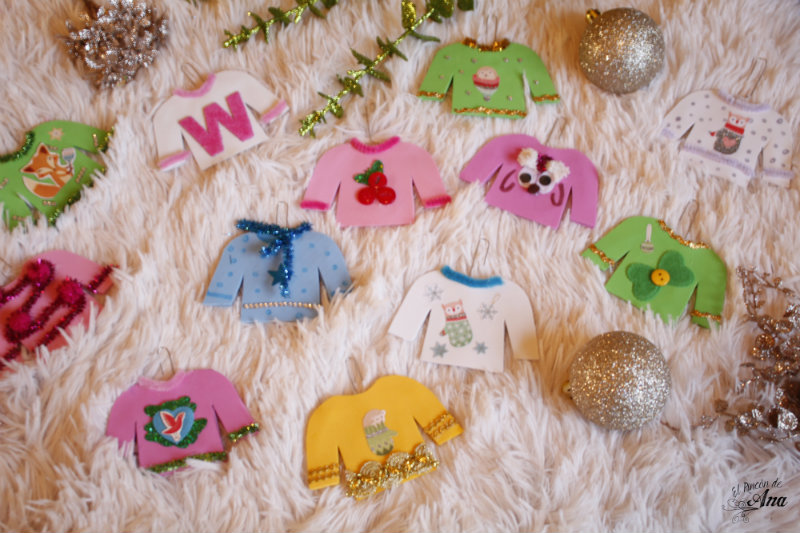 Decoraciones para el árbol de navidad