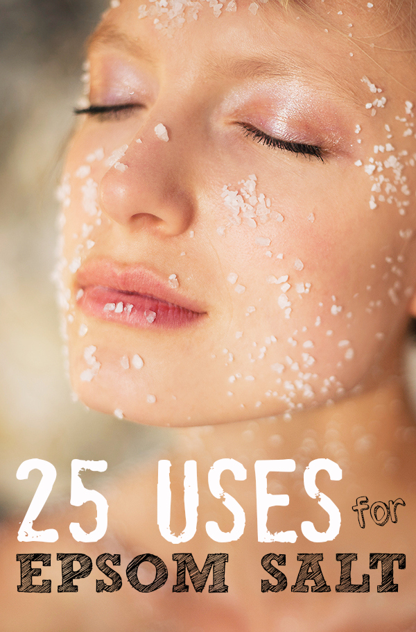 25 Uses For Epsom Salt Healthylife