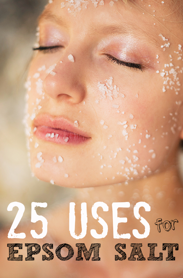 25 Uses for Epsom Salt HEALTHYLIFE