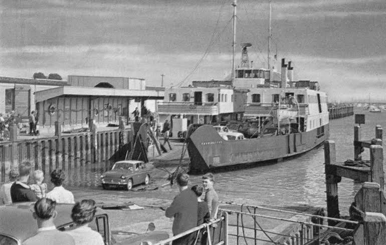 Portsmouth IOW Car Ferry