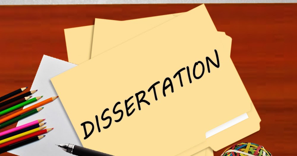 I need an dissertation writier do