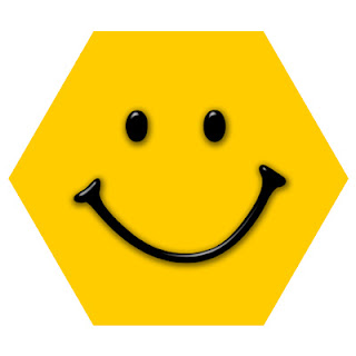 Hexagon-Smiley