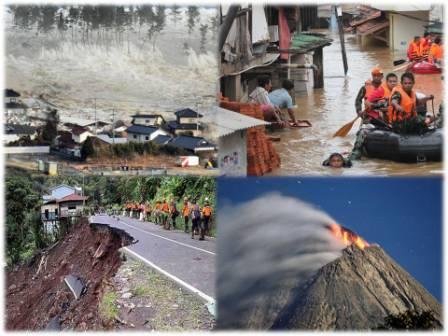 Sekilas Pengertian Bencana Alam  Sekilas Pengertian
