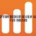 IQ Option Broker Review Audit For Indians