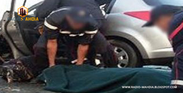 المهدية : حادث مرور خطير يسفر عن وفاة شخصين وجريح ! المهدية : حادث مرور خطير يسفر عن وفاة شخصين وجريح !