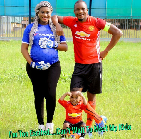 Michael Adeleke's Blog: Photos: Actor Junior Pope and wife expecting ...