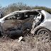 Idoso de 77 anos morre e outras 2 pessoas ficam feridas após colisão entre carros