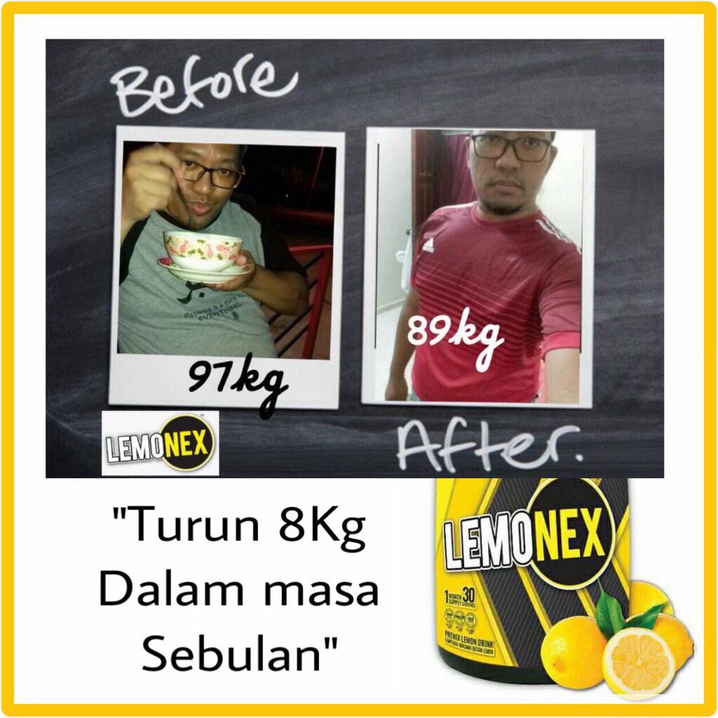 LEMONEX KURUS TAK TERSENGAJA mummy rina zone
