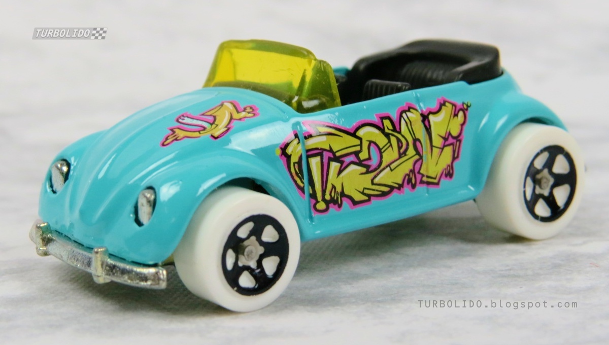 TURBOLIDO Cars HOT WHEELS VOLKSWAGEN BEETLE VW