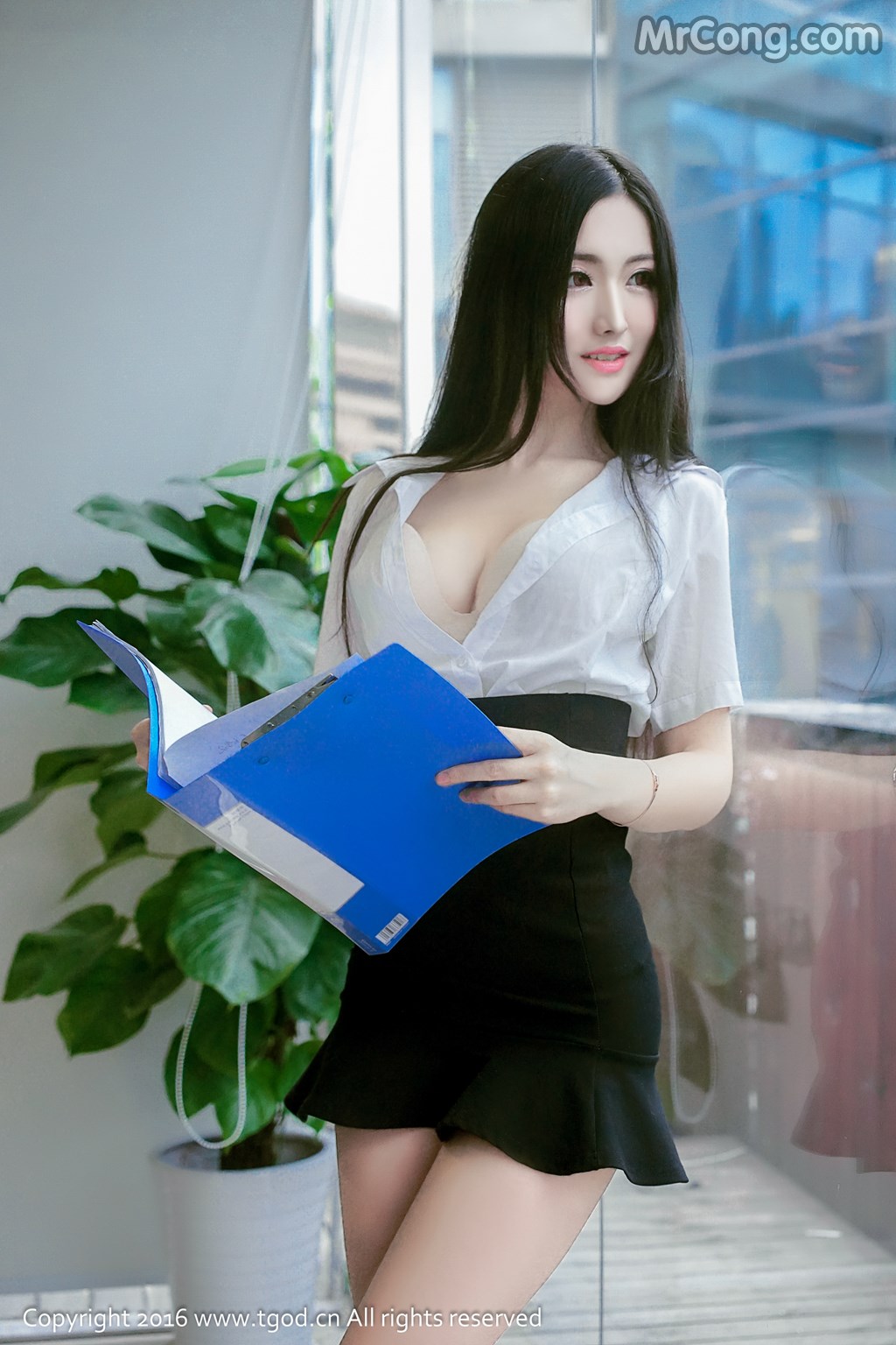 TGOD 2016-07-17: Model Shen Mengyao (沈 梦瑶) (60 photos) photo 3-12