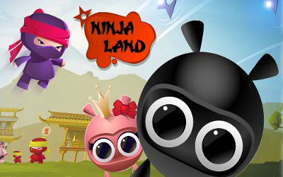 Ninja Land - Jeu d'Aventure / Énigmes sur PC