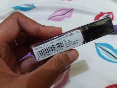 MIRABELLA LIP CREAM MATTE EXPERT 05