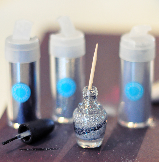 How to Make Your Own Glitter Nail Polish DIY Tutorial