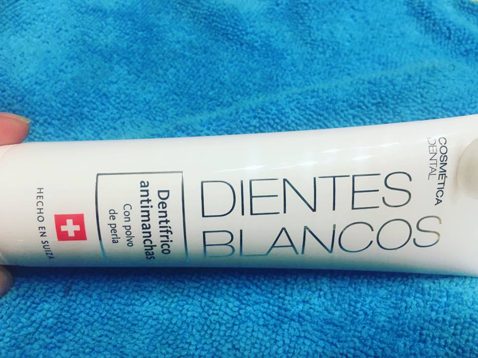 Solo yo Pasta de Dientes. Dentrífico antimanchas con Polvo de Perla