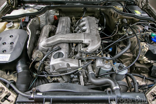 mercedes w126 300sdl engine