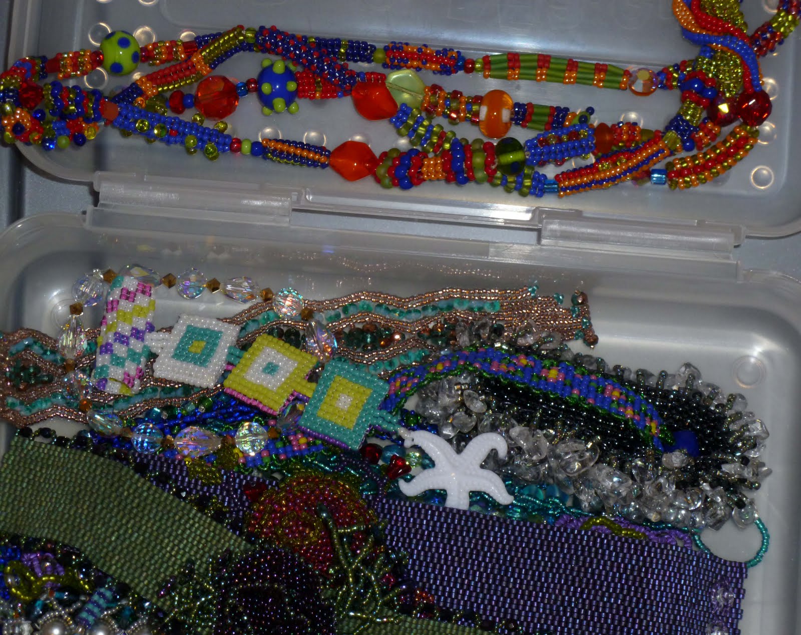 Bead Inspired beads, beads, and more beads