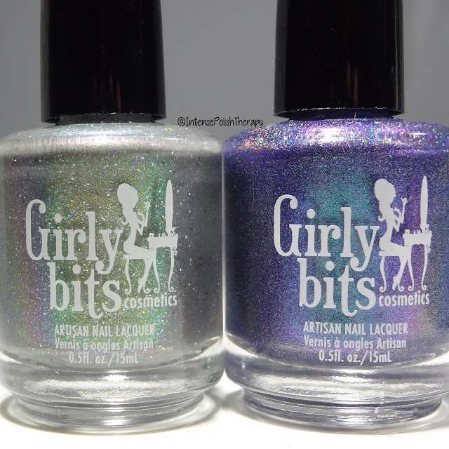 Girly Bits Cosmetics CoTM January 2018 | Act Your Sage & Blue Year's Resolution Girly Bits Cosmetics CoTM January 2018 | Act Your Sage & Blue Year's Resolution