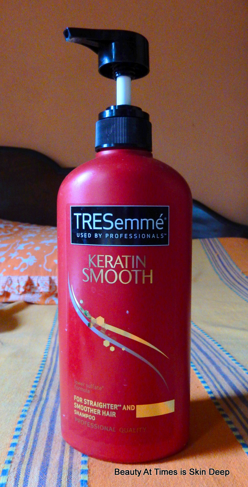 Beauty At Times is Skin Deep: Tresemme Keratin Shampoo