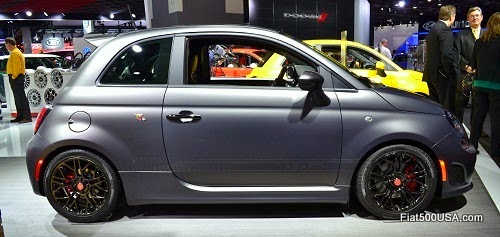 Fiat 500 Abarth Tenebra Concept Car
