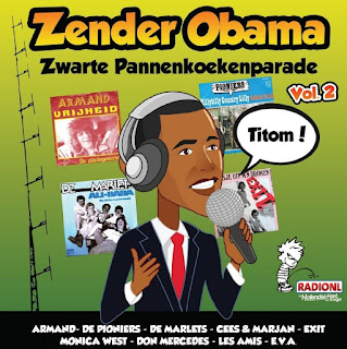 Zender Obama – Zwarte Pannenkoekenparade CD vol. 2