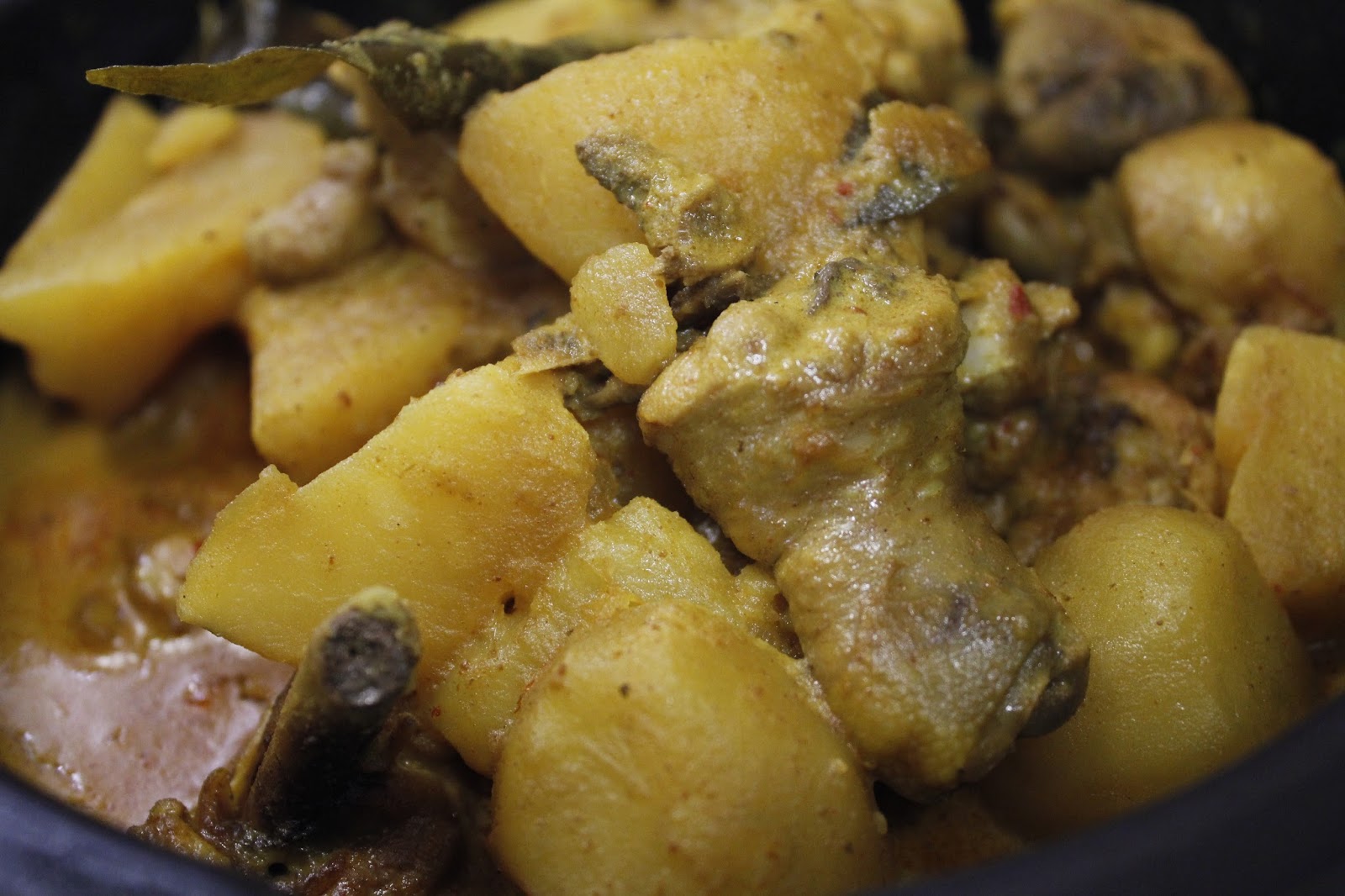 Vancouver Makan Club Authentic Roti Jala and Curry Chicken