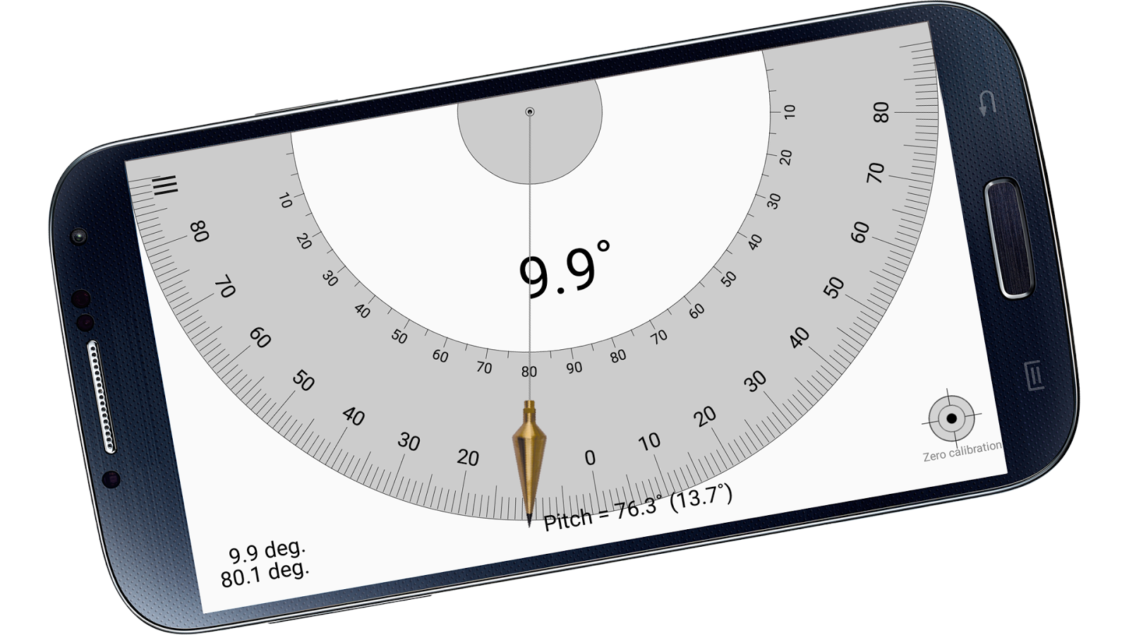 Android boy's Blog Smart Protractor (ver 1.5) manual