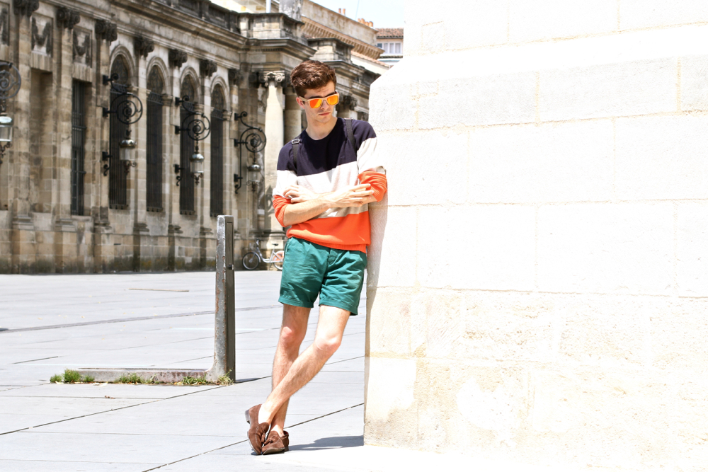 BLOG-MODE-HOMME_Wooden-bois-Sunglasses-lunettes-Time-for-Wood_Dockers-pull-sweater-Bordeaux-mensfashion_summer