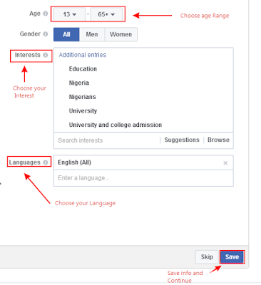 facebook page fan page