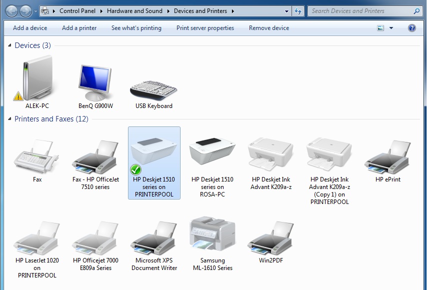 Penyebab Printer Sharing Tidak bisa Print di Win7 | Info Komputer & Network