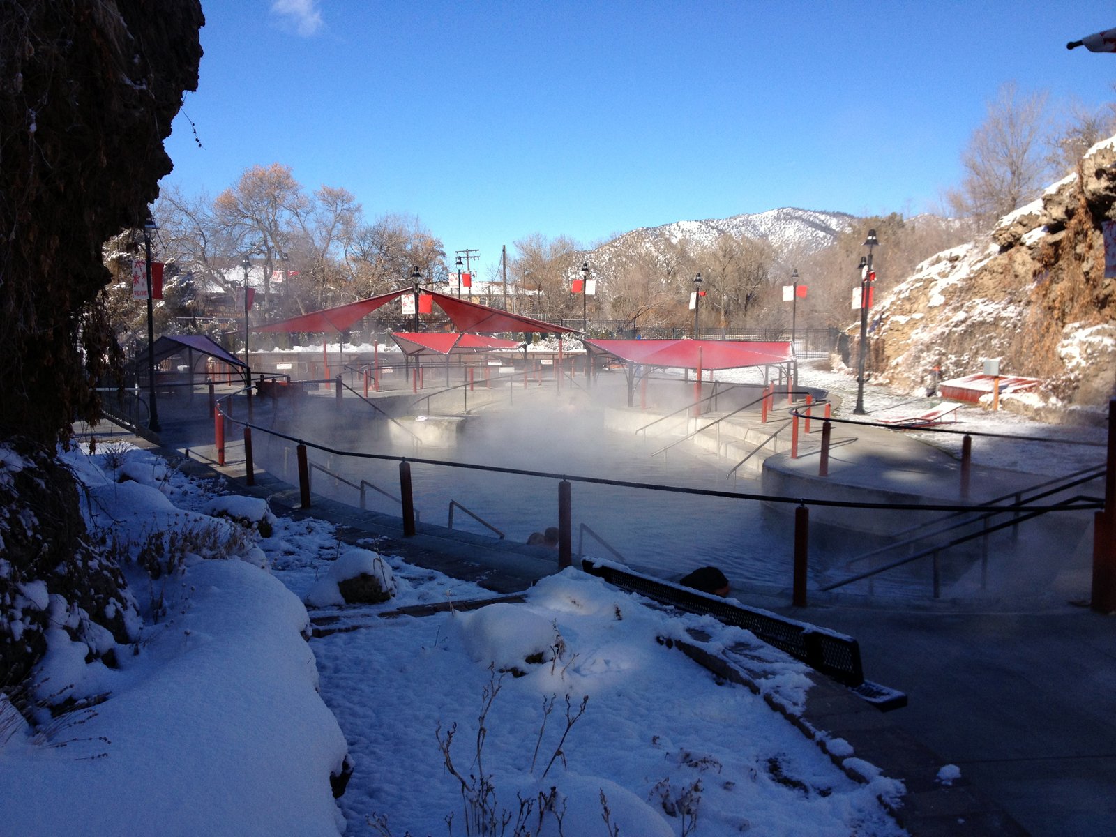 Jill's World of Research, Reaction and Millinery Lava Hot Springs, 2nd visit