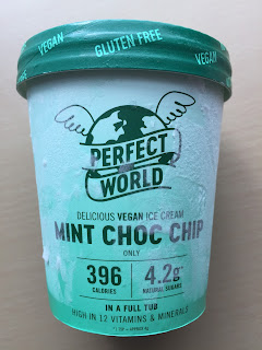 Perfect World Mint Choc Chip Ice Cream