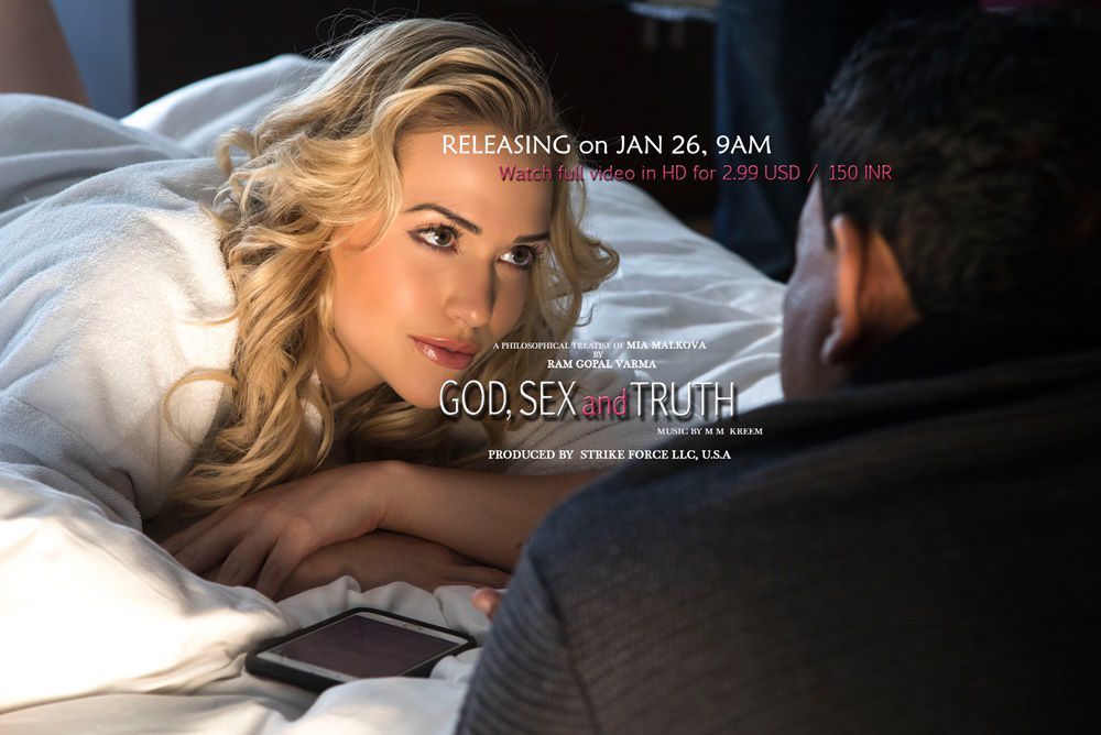 God, Sex and Truth: A Philosophical Theatise Of Mia Malkova By Ram Gopal  Varma - First Show Review