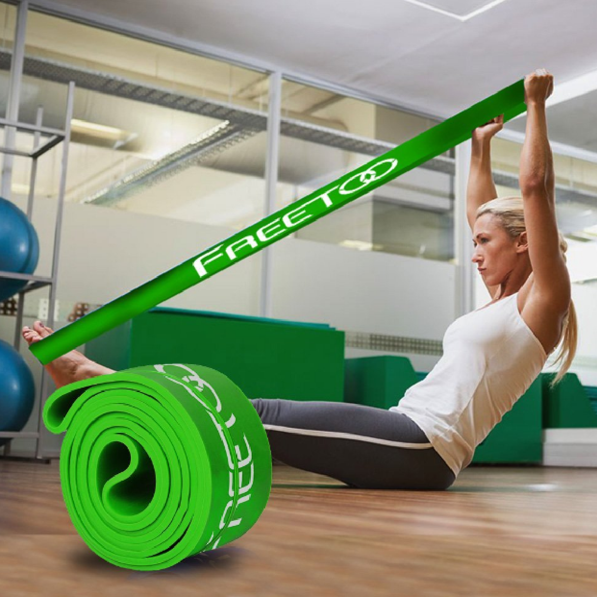 RisingFF Bandes élastiques De Résistance à 4 Tubes Pour équipement De Gymnastique à Pédales, Yoga Et Body Shaper Avec Poignées - Sport