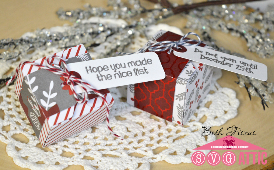 SVG Attic Blog Tiny Treat Boxes with Beth