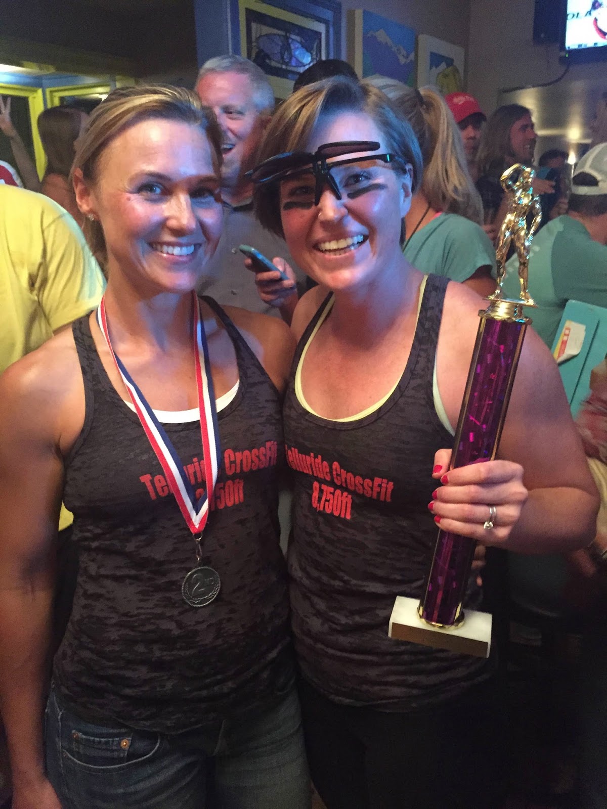 Telluride CrossFit Telluride CrossFit takes over the Women's Arm