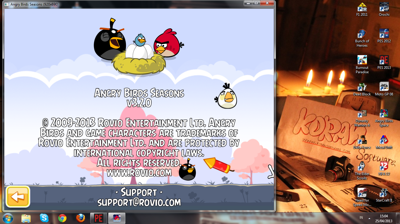 Angry Birds Seasons 3.2 Download (Free trial) - AngryBirdsSeasons.exe